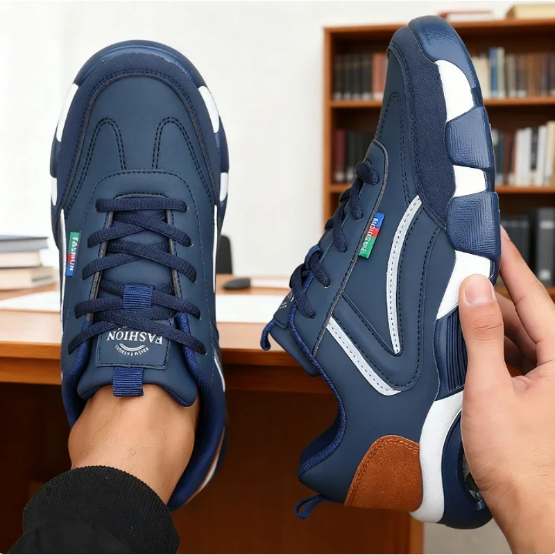 New Men Shoes Casual Comfort Versatile Sport Shoes Breathable Anti-skid Wear Resistance Sole Lightweight Outdoor Running Sneaker