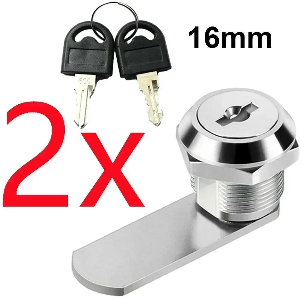 Versatile Security Cam Lock with Keys