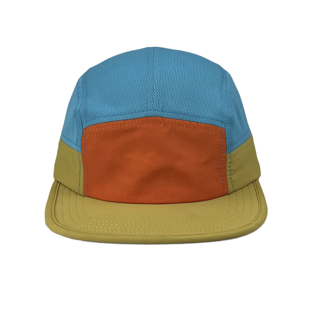 Summer Fast Dry Sports Baseball Caps 5 Panel Snapback Hats 56-60cm