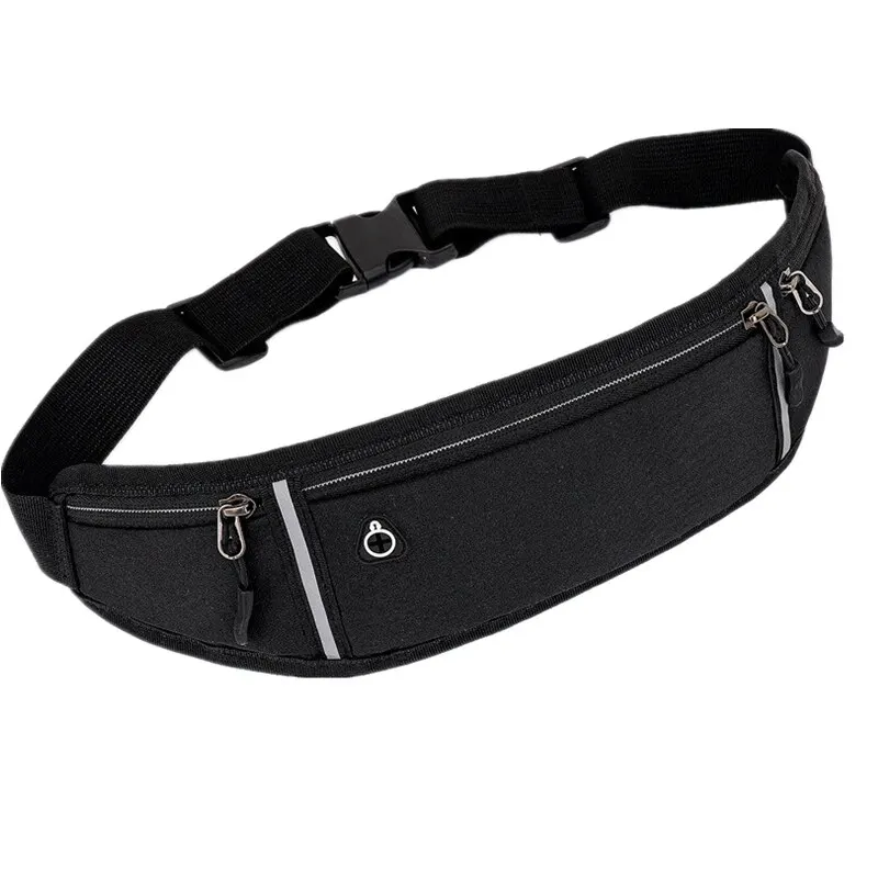 

Professional Running Waist Bag Sports Belt Pouch Mobile Phone Case Men Women Hidden Pouch Gym Sports Bags Running Pack