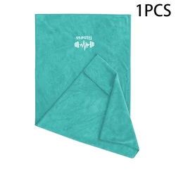 Ultra - Absorbent Microfiber Sports Towel - Super Soft, Quick - Drying, Perfect - 40X95CM (Turquoise)