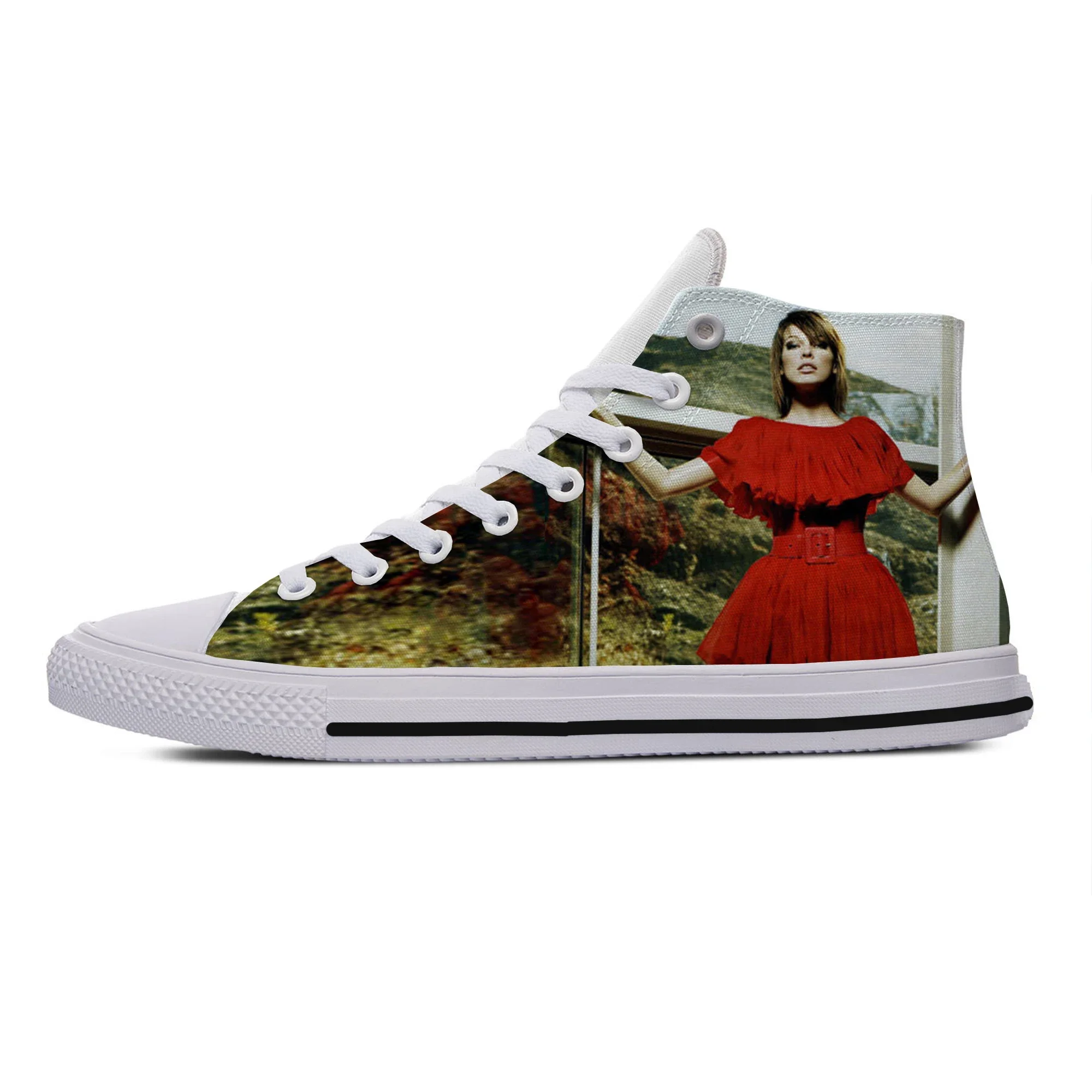 Hot Cool Fashion Summer High Quality Latest Sneakers Casual Shoes Men Women Milla Jovovich High Help Classic Board Shoes