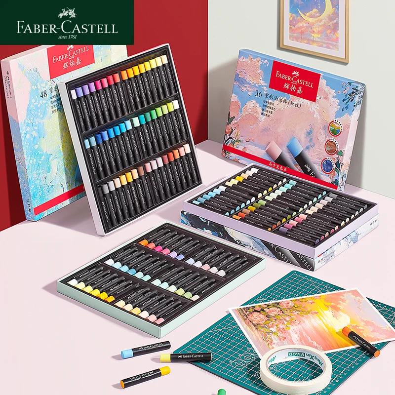 Faber-Castell Polychromos Pastel 48色セット Faber-Castell Polychromos Pastel Sets | BLICK Art Materials