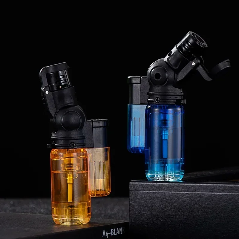 Butane Torch Lighter and Smoking Cigar Lighter Accessories