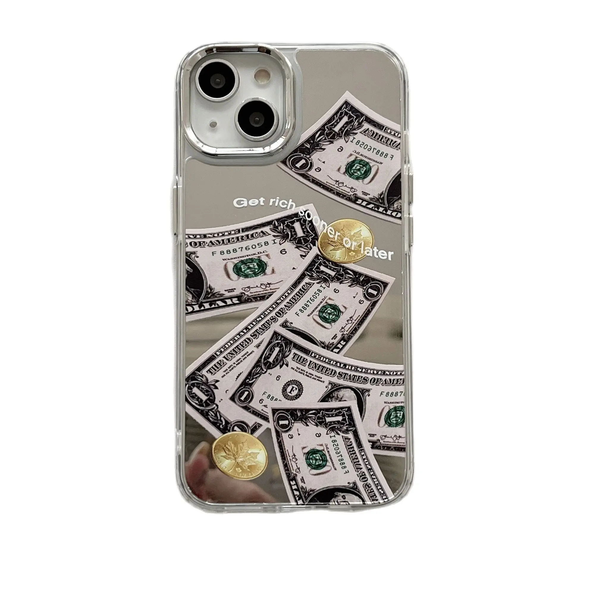 money dream$ airbrush iPhone case