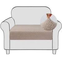 Jacquard Sofa Cushion Cover Thick Elastic For Living Room Armchair Corner Sofa Cushions Seats Cover Slipcover Couch Cover 1