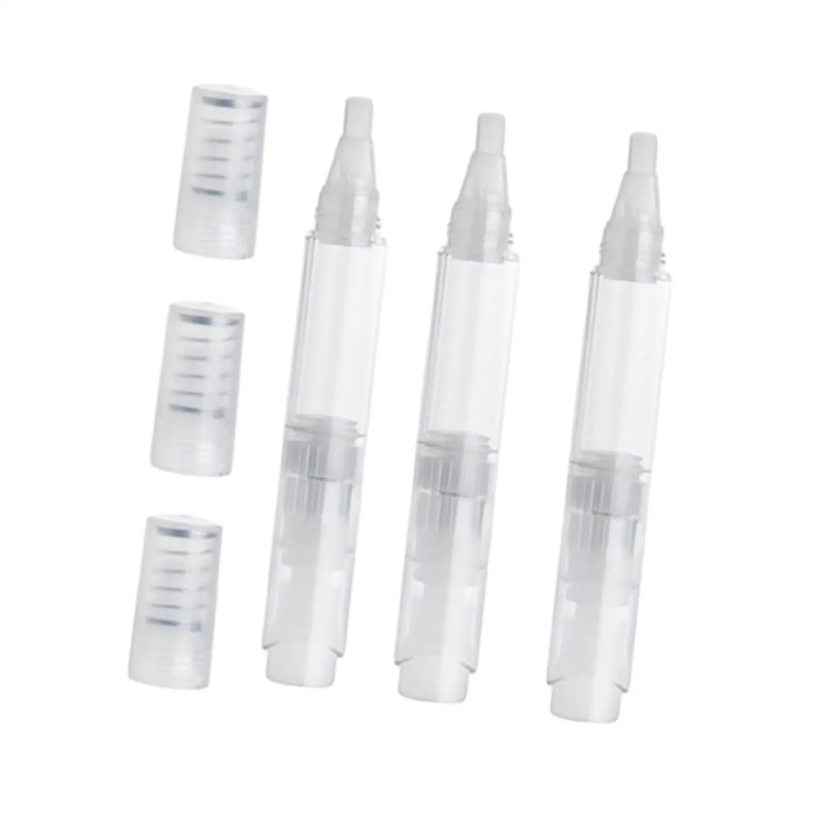 

3x Tile Paint Markers Empty for Wall and Floor 6ml Repair Paint Pens Sturdy