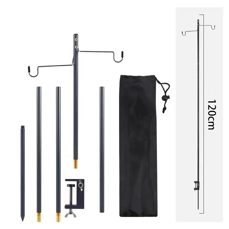 Camping Folding Lantern Stand 4