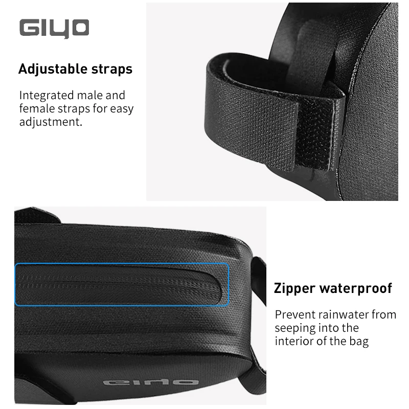 GIYO Waterproof Bicycle Saddle Tail Bag MTB Road Bike Tools