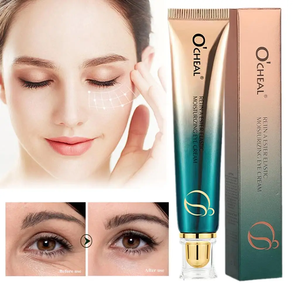 

Anti-Wrinkle Eye Cream Fades Fine Lines Dark Circles Eye Bags Eye Puffiness Anti-Aging Serum Care Firmness Eye Remove 30g F9C3