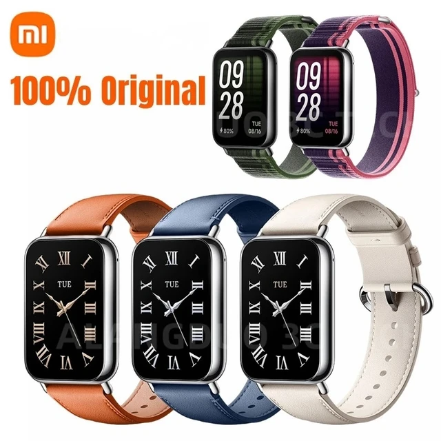 For Xiaomi Redmi Watch 4 / Smart Band 8 Pro Watch Band Dual Color