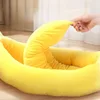 Thickened Banana Dog Nest Winter Warm Sleeping Kitten's Nest Detachable Cleaning Cat Bed Breathable and Comfortable Cat Beds 5