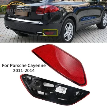 Solo 1 sinistro/solo 1 destro/1 paio 95863110500 95863110600 rosso paraurti posteriore lampada riflettore per Porsche Cayenne 2011 2012 2013 2014