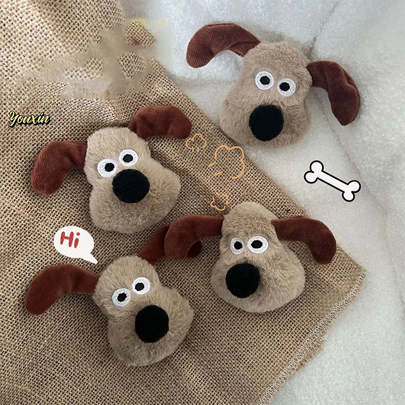 

Kawaii Cute Gromit Hair Hoop Accessories Headrope Accessories Brooch Couple Style Simple and Versatile Birthday Gift for Girls