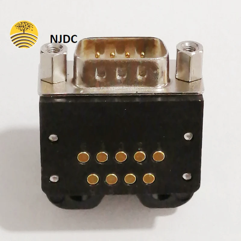

Nine-Pin Signal Module Connector Star Tower Eins Quick Exchange Automatic Robot Quick Change Plate for Gun Changing Plate