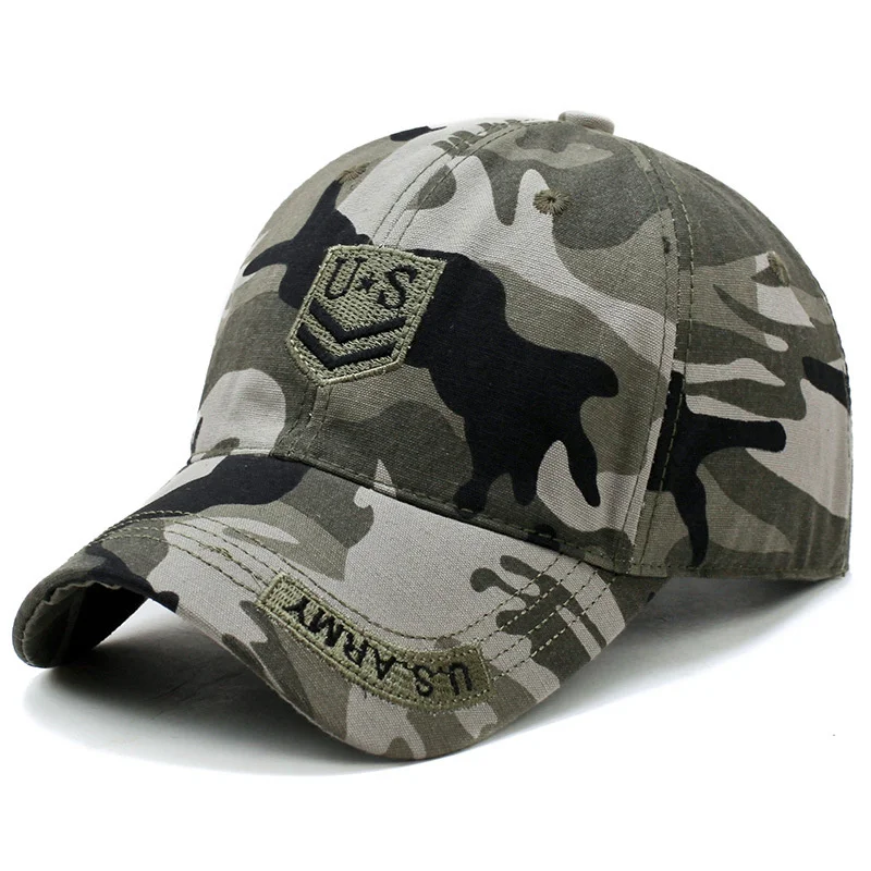 

Men Camouflage Baseball Cap Army Military Camo Hat Outdoor Sports Cap Tactical Cap Hunting Fishing Hat