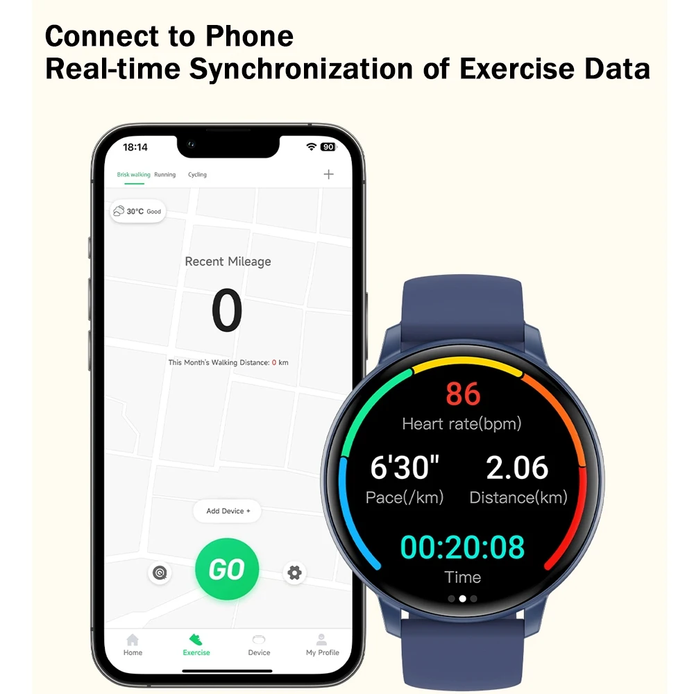 2026 New 1.43 inches Bluetooth Call Fashions Smart Watch Women Men AMOLED 466*466 HD Pixel Display Smartwatch Ladies 2025 New