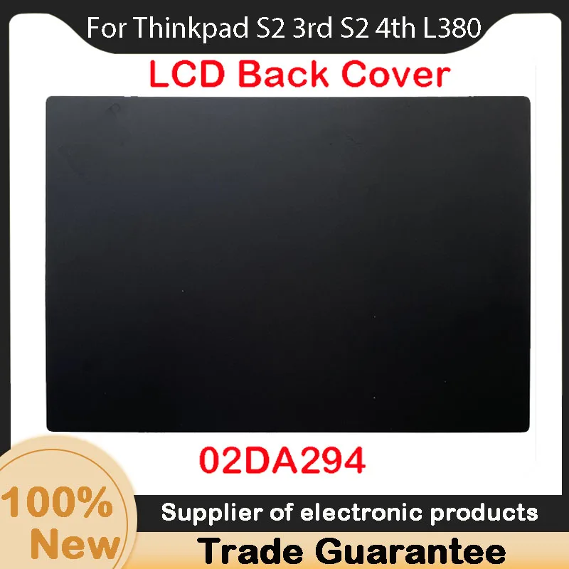 

New For Lenovo Thinkpad S2 3rd S2 4th L380 L390 20NR 20NS Top Case Lcd Cover Back Cover 02DA294