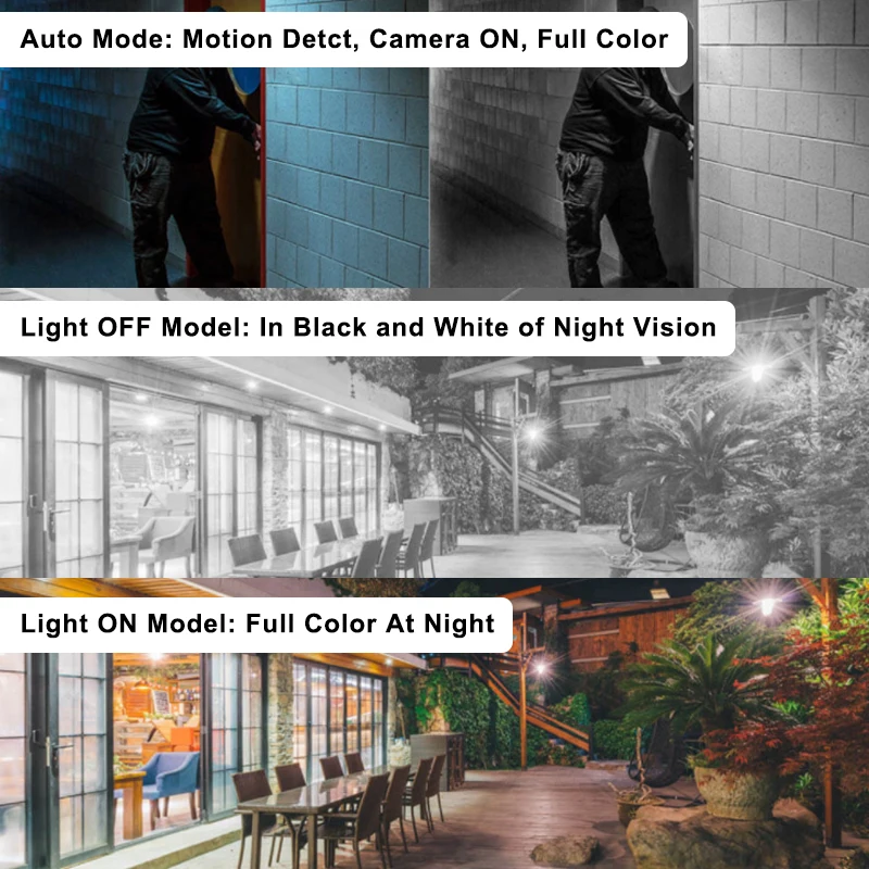 Xiaovv Smart Outdoor Camera B10 2K 1296P HD WiFi Video Surveillance Waterproof Night Vision Smart Home Safety Protection Camera