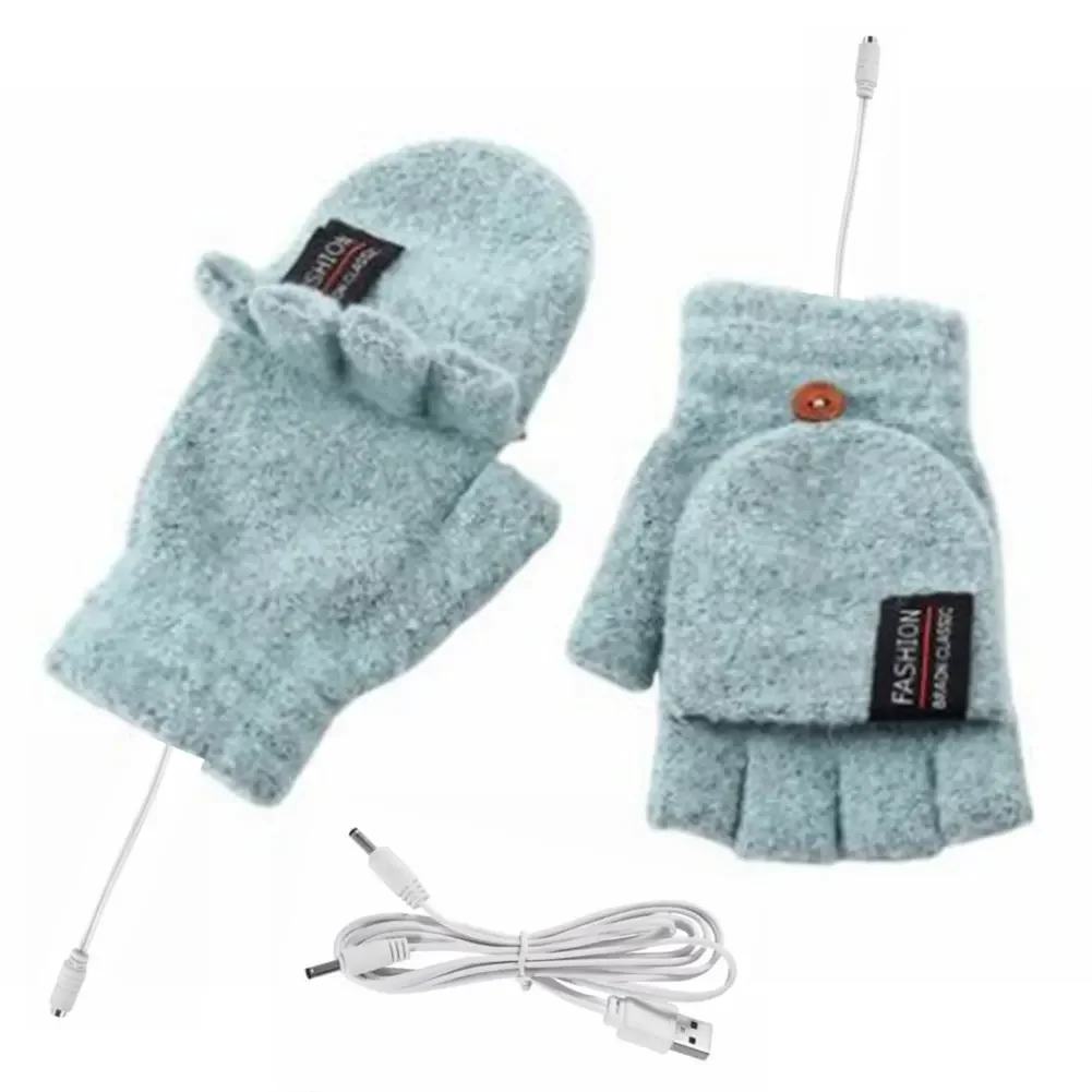 Waterproof Heated Gloves for Winter Sports