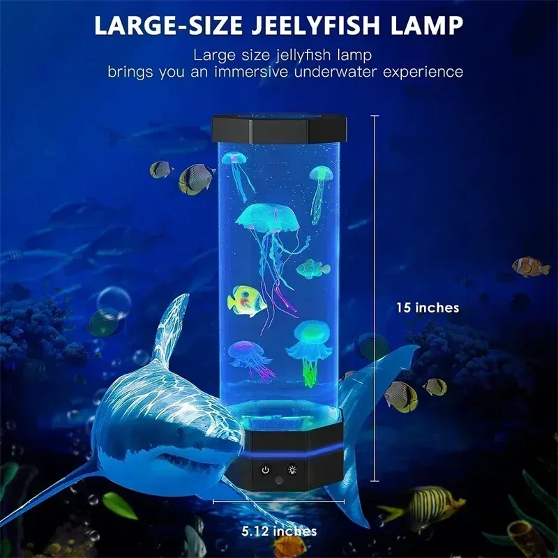Glowie™ Lamps Ocean Dreamy Jellyfish Lamp