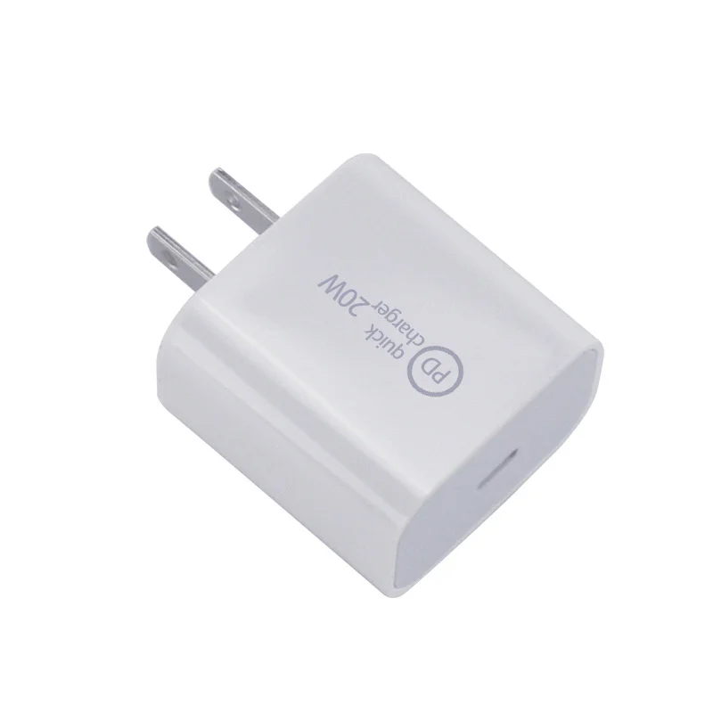 65 watt usb c charger Single Dual PD20W Fast Charging Phone Charger USB Type C Quick Charge Charger for iPhone Samsung Xiaomi EU/US Plug Power Adapter baseus 65w Chargers