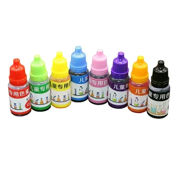 8 Colors 10ml Liquid Epoxy Resin Pigment DIY Handmade Scented Coloring Colorants Jelly Soybean Wax Dye Jewelry DropShip 1