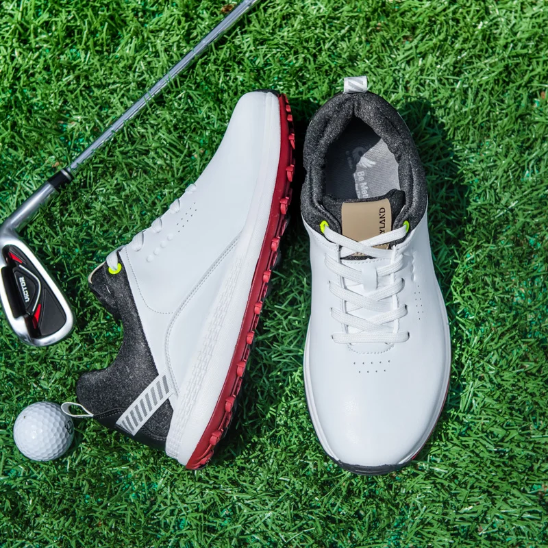 

New Trendy Golf Shoes for Men Over Size 40-47 Male Golf Sport Shoes Spring Outdoor Mens Golfer Athletic Training Sneakers