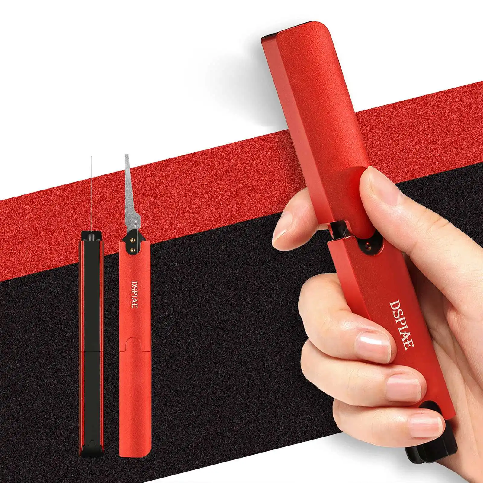 DSPIAE AT-HW Aluminum Cutting Sawing Tools DIY Model Building Hand Tools for Military models Hobby