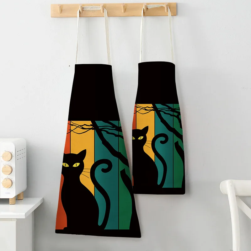 

1 шт. Рождественская елка для автомобиля, красная клетчатая кухня, мужской домашний Фартук для приготовления пищи и выпечки, хлопковый Льняной Фартук для уборки