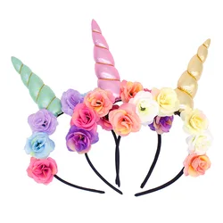 Child Kawaii Hair Accessories Cat Ears Cute Girl with Cartoon Headband Party Props Headband Headband Children's Hair Accessories