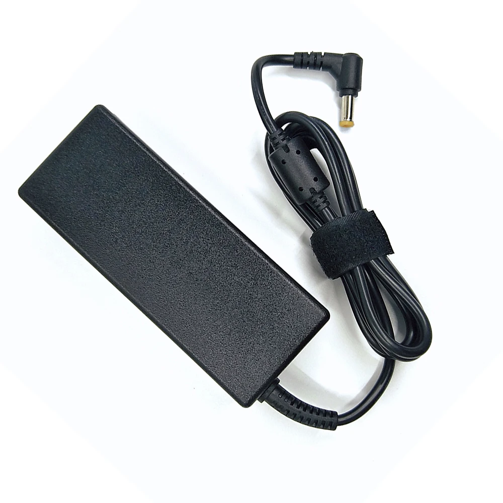 High-Performance 90W Laptop Power Adapter Charger - 19V 4.74A, 5.5x1.7mm Plug