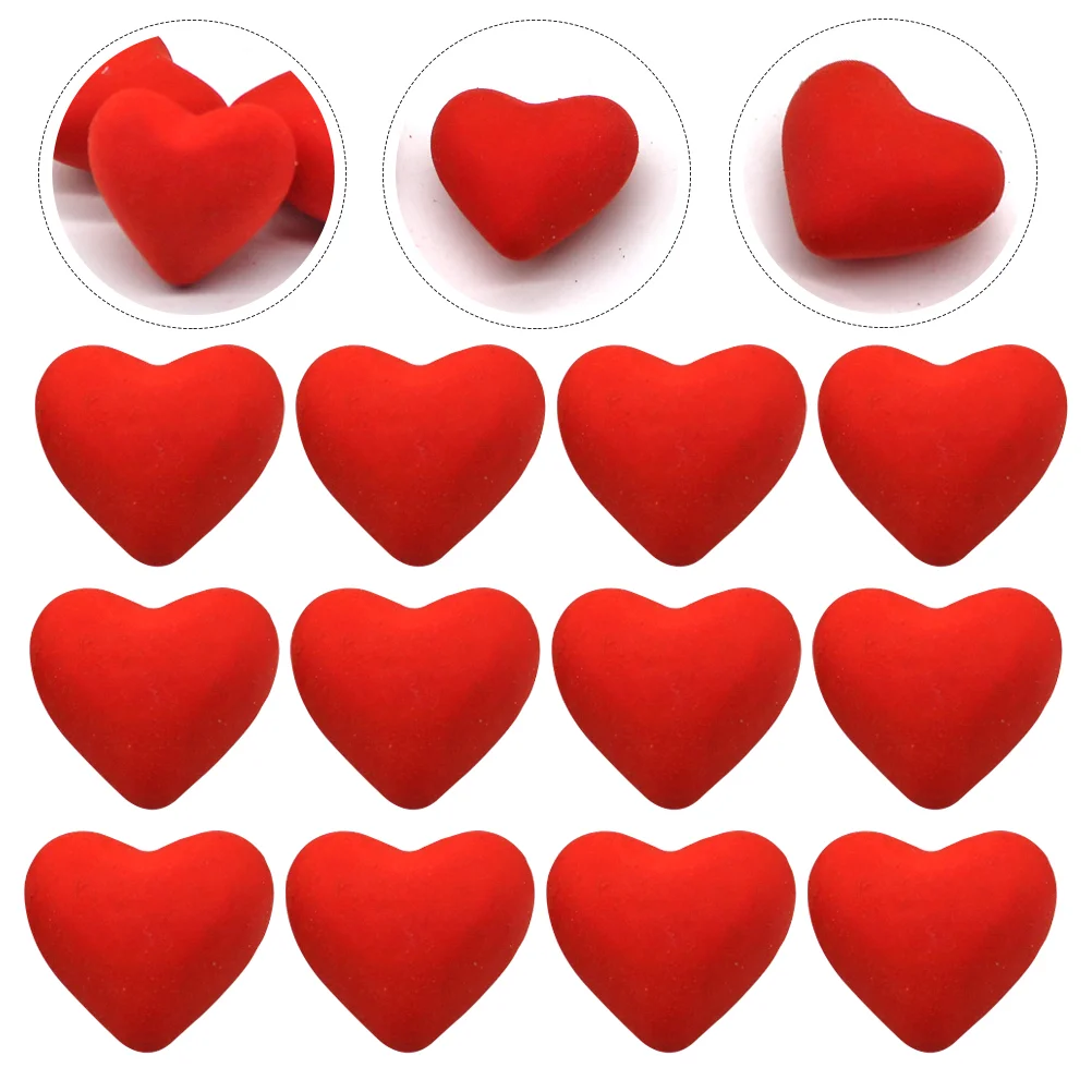 

Декоративный Карандаш для девочек и студентов, корзина для ластика в романтическом стиле, 24 шт., для обучения, бытовые товары для детей