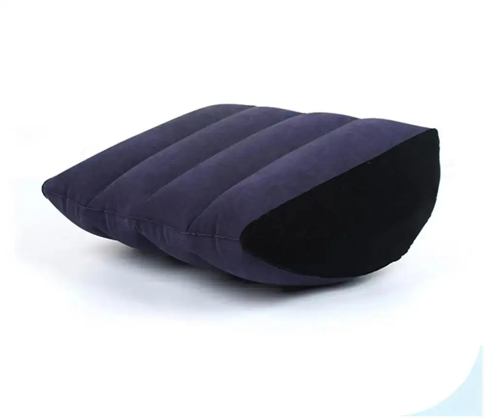 Inflatable Sex Pillow Positions New Wedge BDSM Sex Sofa Chair furniture. Love For Swing Couple Inflatable Cusion