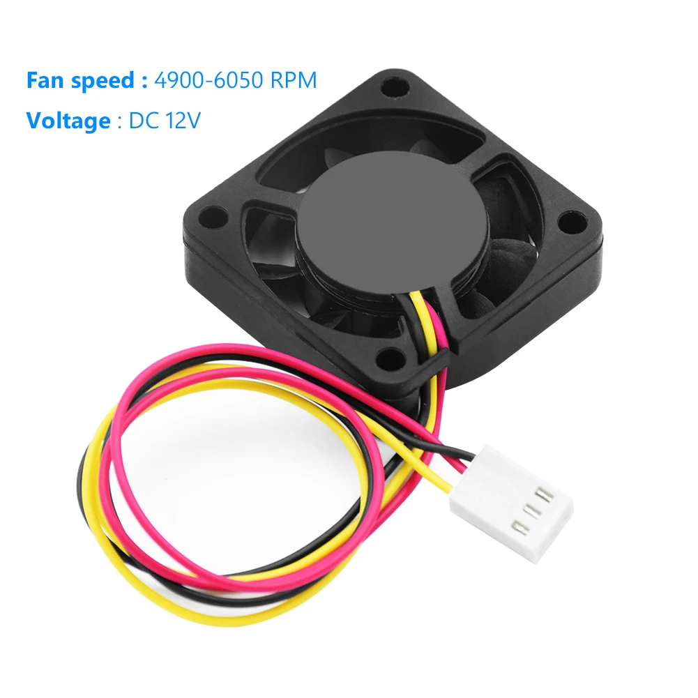 Video Chip Cooler Fan Heatsink Exhaust Blower 40mm 2pin/3pin Desktop CPU 4010 DC 12V Efficient heat dissipation low noise cooling fan gaming cooling fan industrial cooling fan