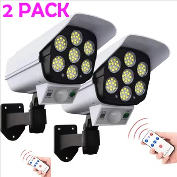 Solar Motion Sensor Security Light 1