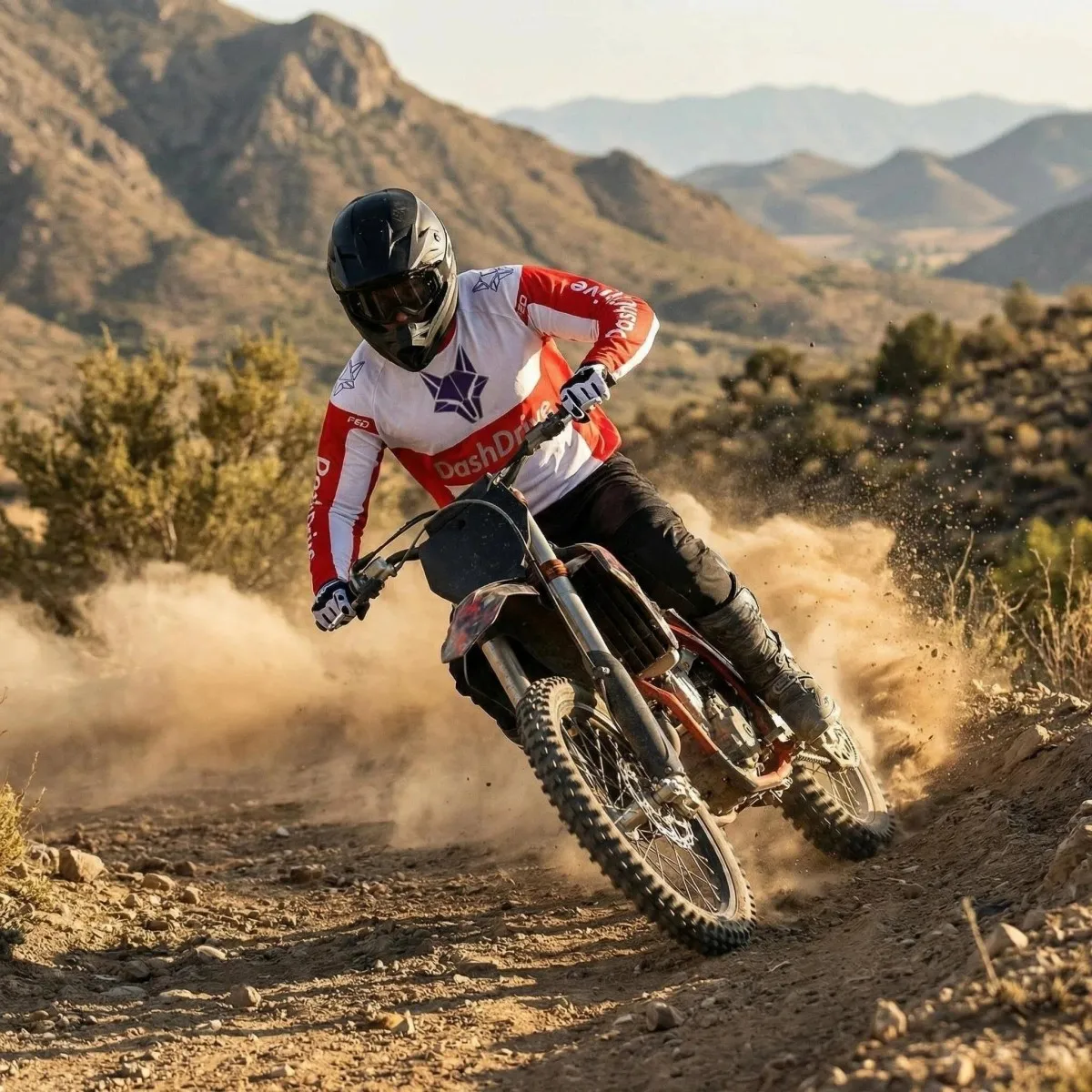 2026 루즈핏 모토크로스 의류 신상 통기성 긴팔 퀵 드라이 MTB 산악자전거 오프로드 다운힐 라이딩