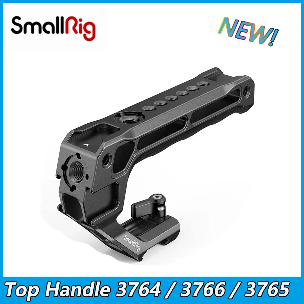 Smallrig Nato Top Handle Lite Con Maniglia Per Fotocamera Portatile Per Scarpe Fredde Per Sony Canon Nikon Camera Cage 3766
