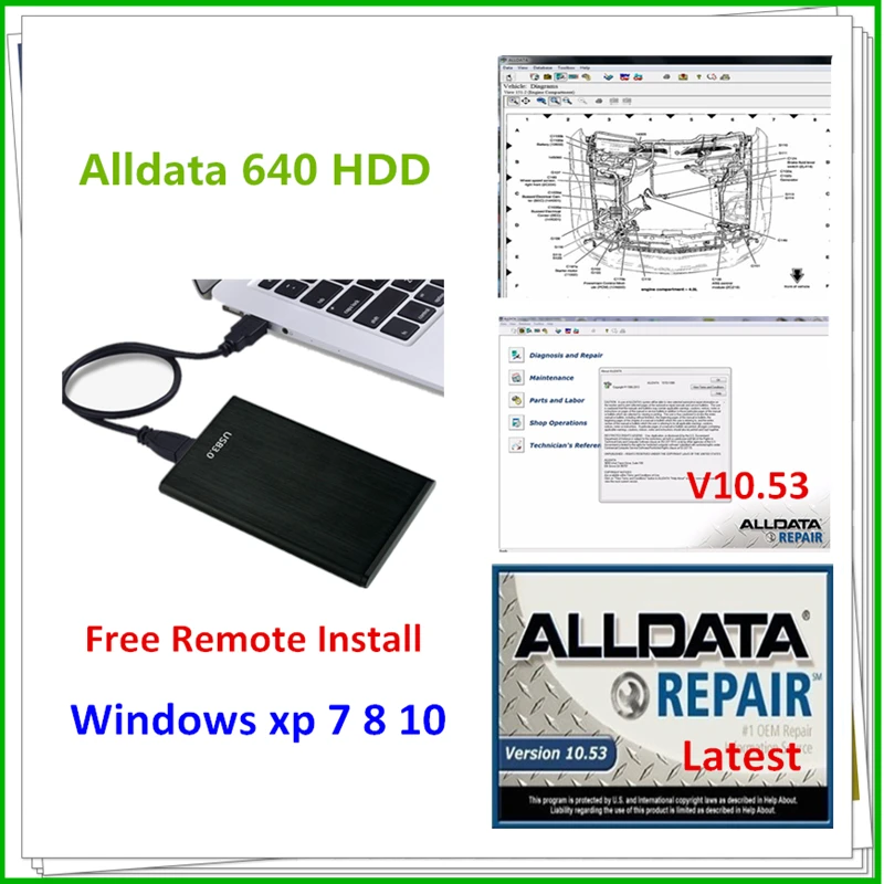 Alldata Software de reparación de automóviles, Software de todos los ...