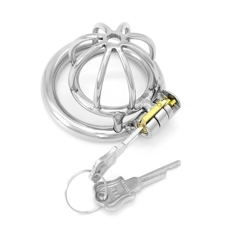 Male Chastity Device Lockable Cock Cage 1