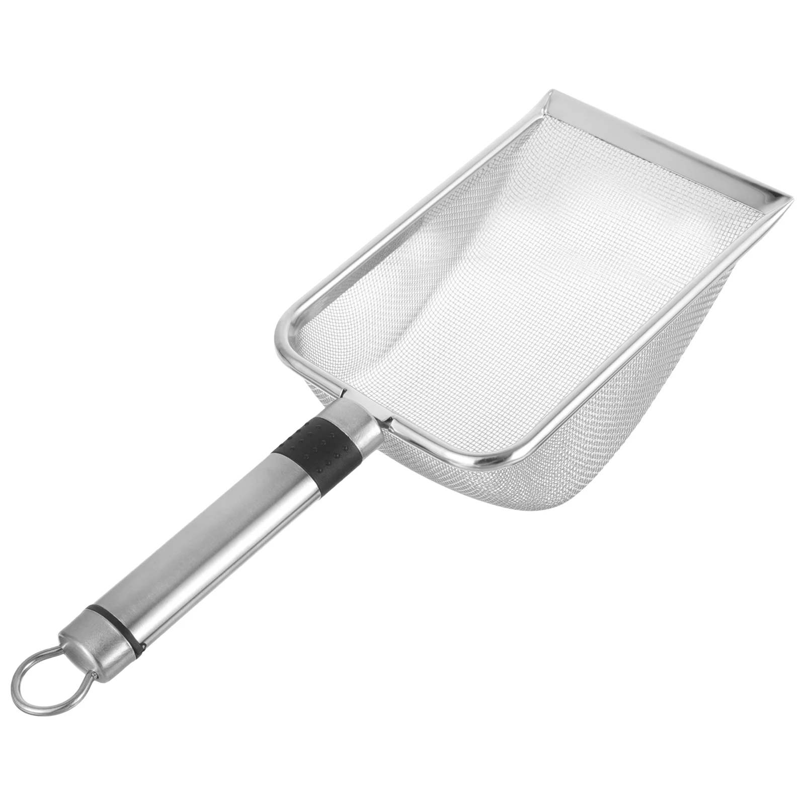 

Stainless Steel Reptile Sand Substrate Scoop Sifter Litter Cleaner