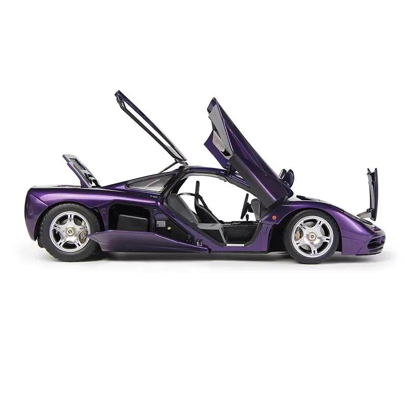 Lcd Car Model 1/18 Mclaren F1 Xp5 Car Model Simulation Alloy