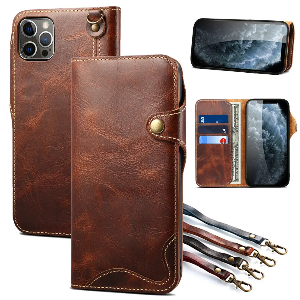 Pocket Book Wallet Case For iPhone 14 Pro Max