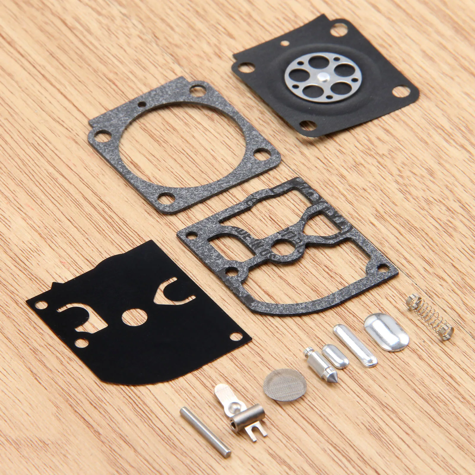 Carburetor Repair Kit Chainsaw Trimmer Parts RB-100 Gasket Diaphragm For Zama STIHL HS45 FS55 FS38 BG45 MM55 TILLER ZAMA C1Q