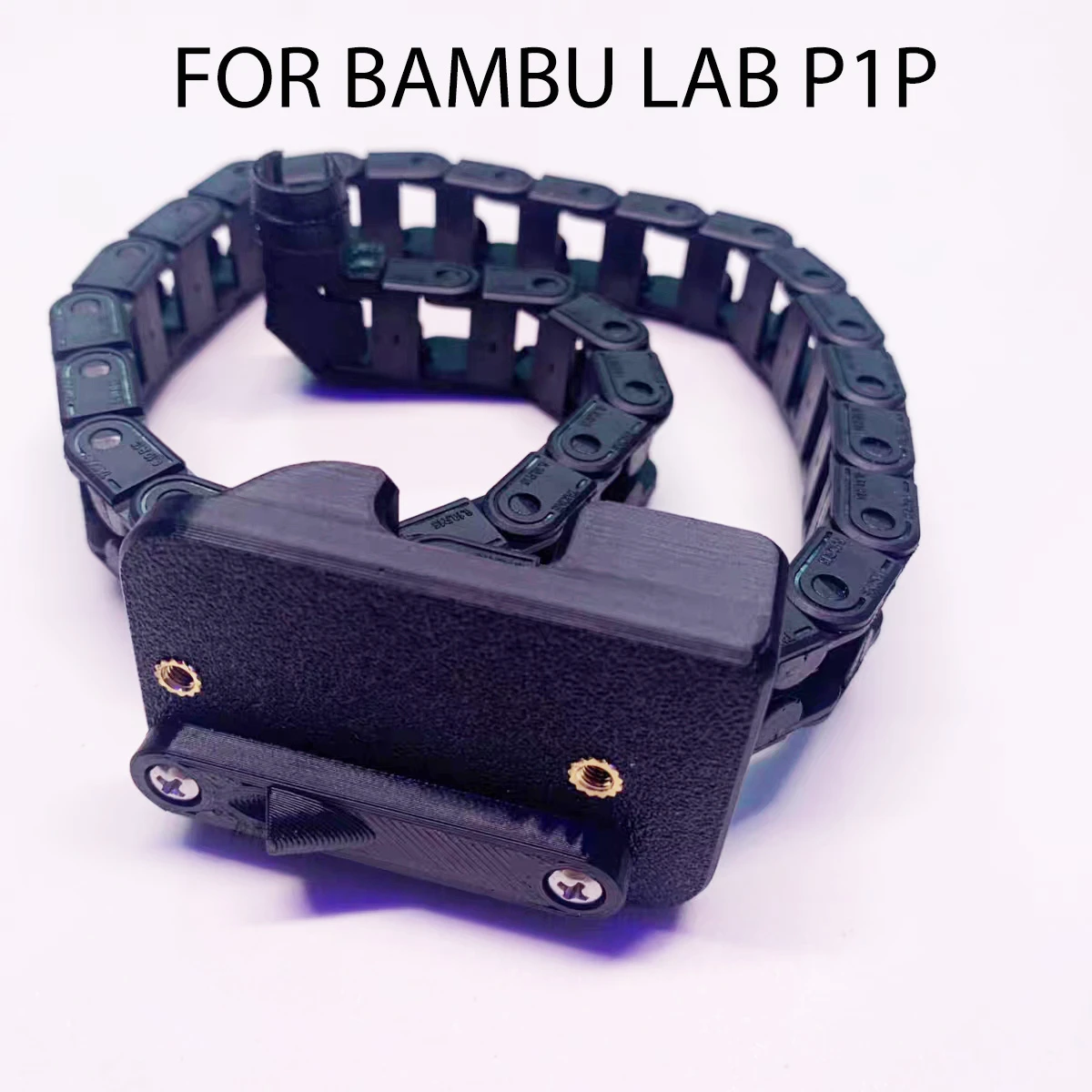 Cable Chains For Bambulab P1p Drag Chain Ultra Light Plastic Drag Towline Assembly Kit 3d