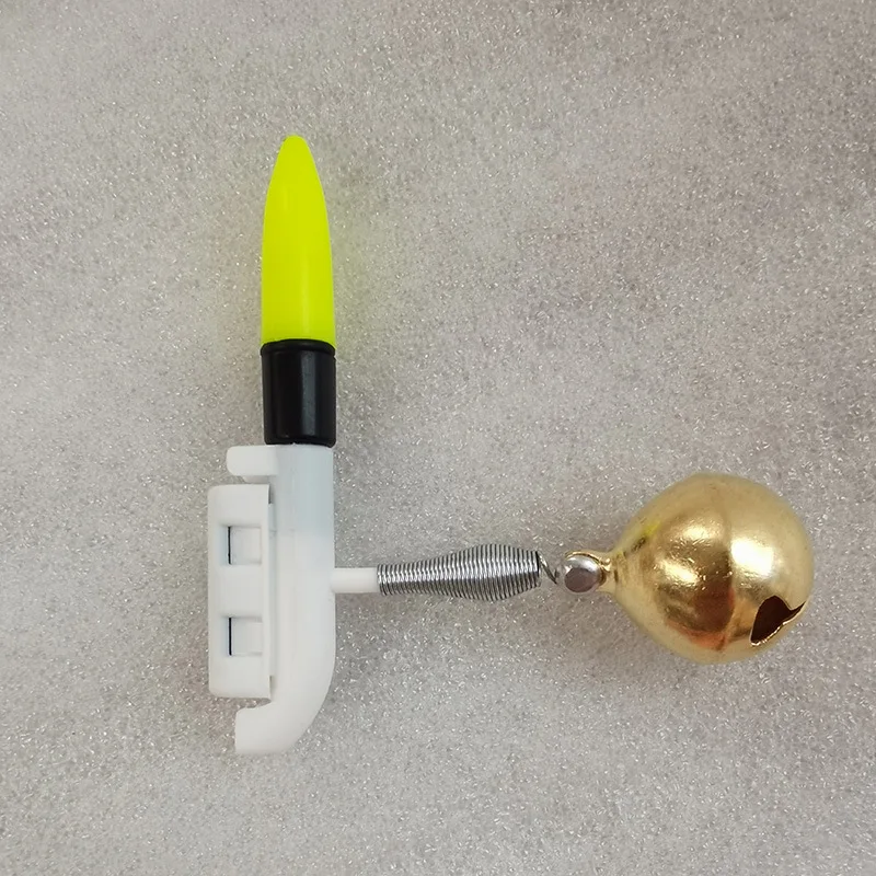 DX00557-Cloche De Pêche 10 Pièces Double Cloches En Spirale Pêche