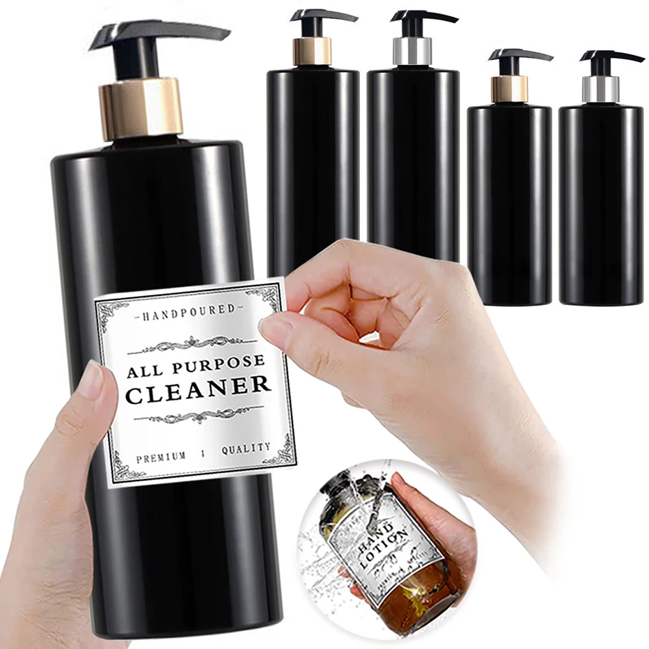 Bathroom Soap Dispenser Kitchen Dish Soap Dispenser Bottle Refillable