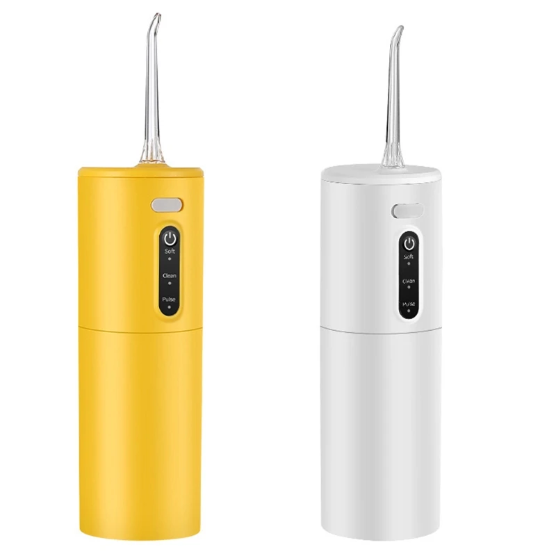 

Water Dental Flosser Cordless for Teeth Cleaner USB Rechargeable Flosser IPX7 Waterproof 3 Modes 280ML Water for Tank