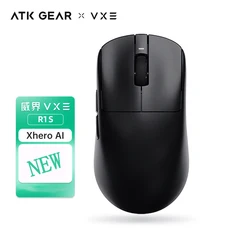 Dragonfly Pro Max Wireless Lightweight Gaming Mouse - Smart Speed & Low Delay (VXE - R1 S Black)