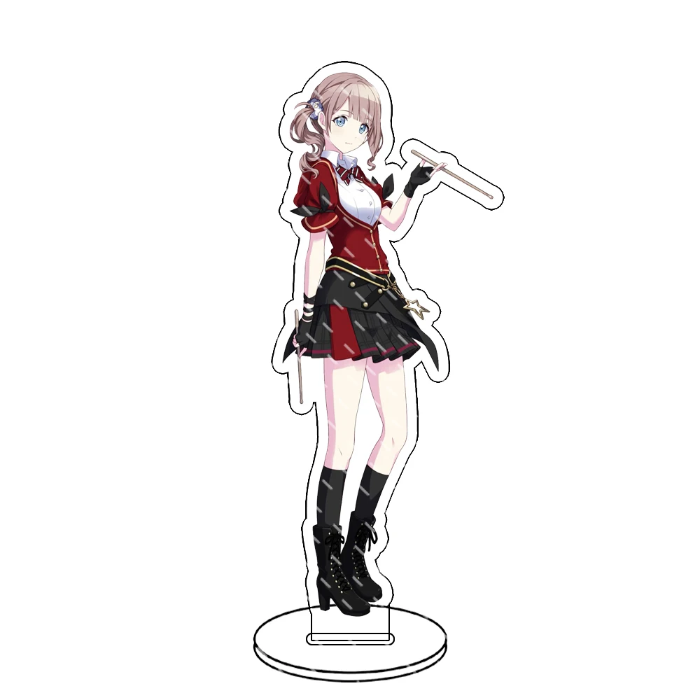 PJSK Project Sekai Acrylic Stand Decorative Desk Figure - Girls Cartoon Gift
